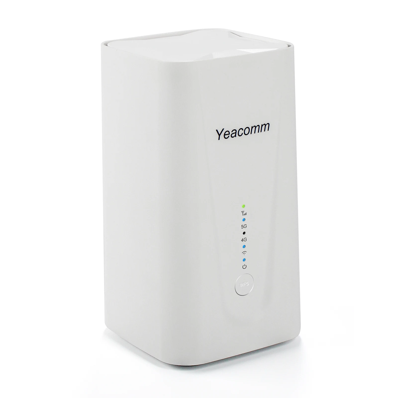 

Support ENDC SA NSA Yeacomm VoLTE VoNR WIFI6 AX3600 LTE 5G Modem Gateway with 2.5 Gigabit Port for RV Recreation Vehicle