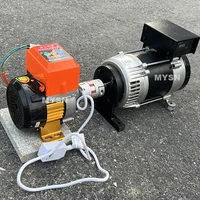 Générateur à aimants permanents à énergie libre 30KW 50KW 220V 380V Groupe électrogène Alternateur magnétique avec moteur à vitesse réglable 220V 5