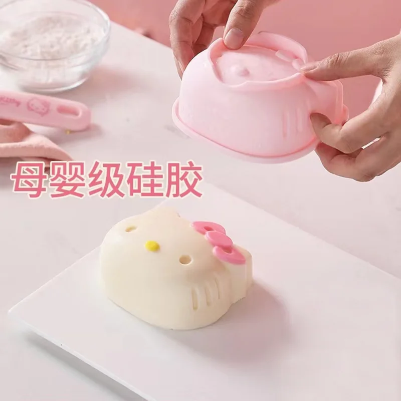 Moule à Biscuits Kawaii Hello Kitty, Accessoires de Cuisine, Anime, Presse  à l'Eau, Outils de Cuisson à Domicile, Outils de Décoration - AliExpress