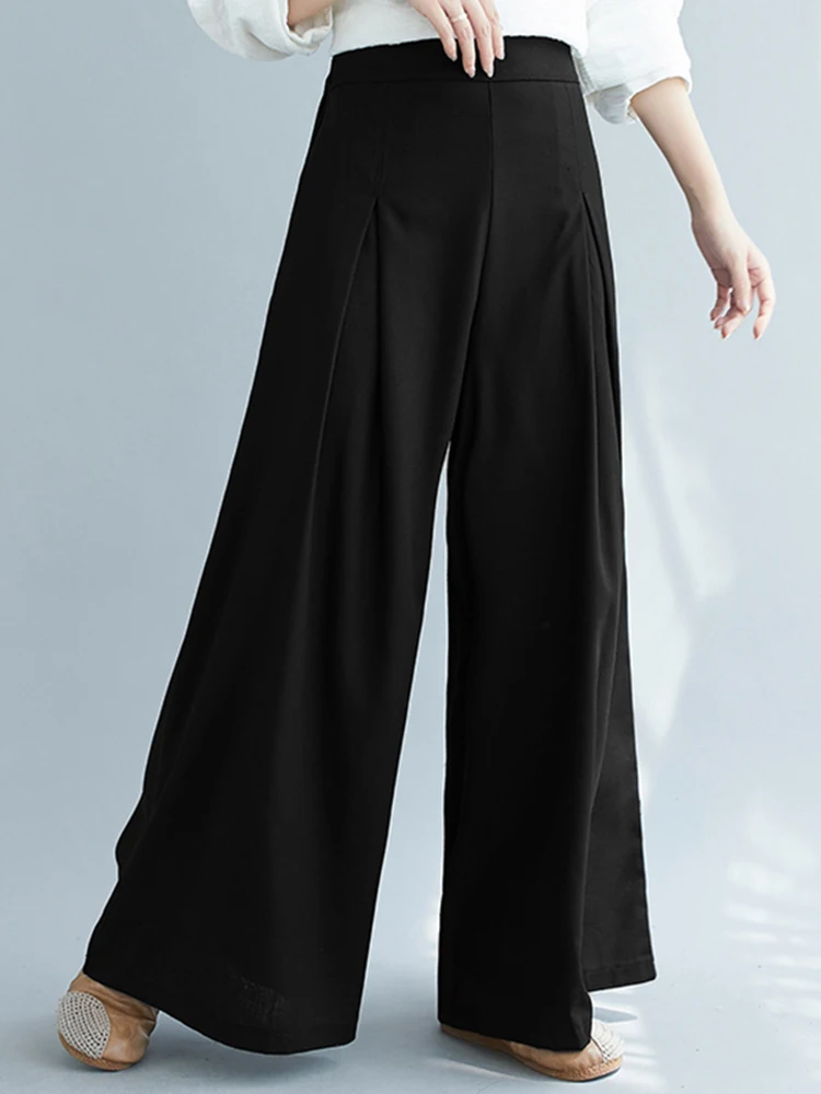 Chiffon Overlay Pants - Vita Boutique