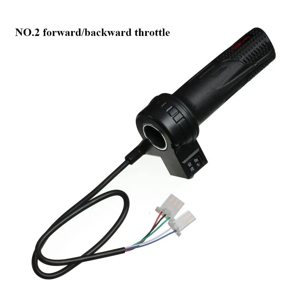 Versatile Electric Bike and Scooter Twist Throttle Grip - Black