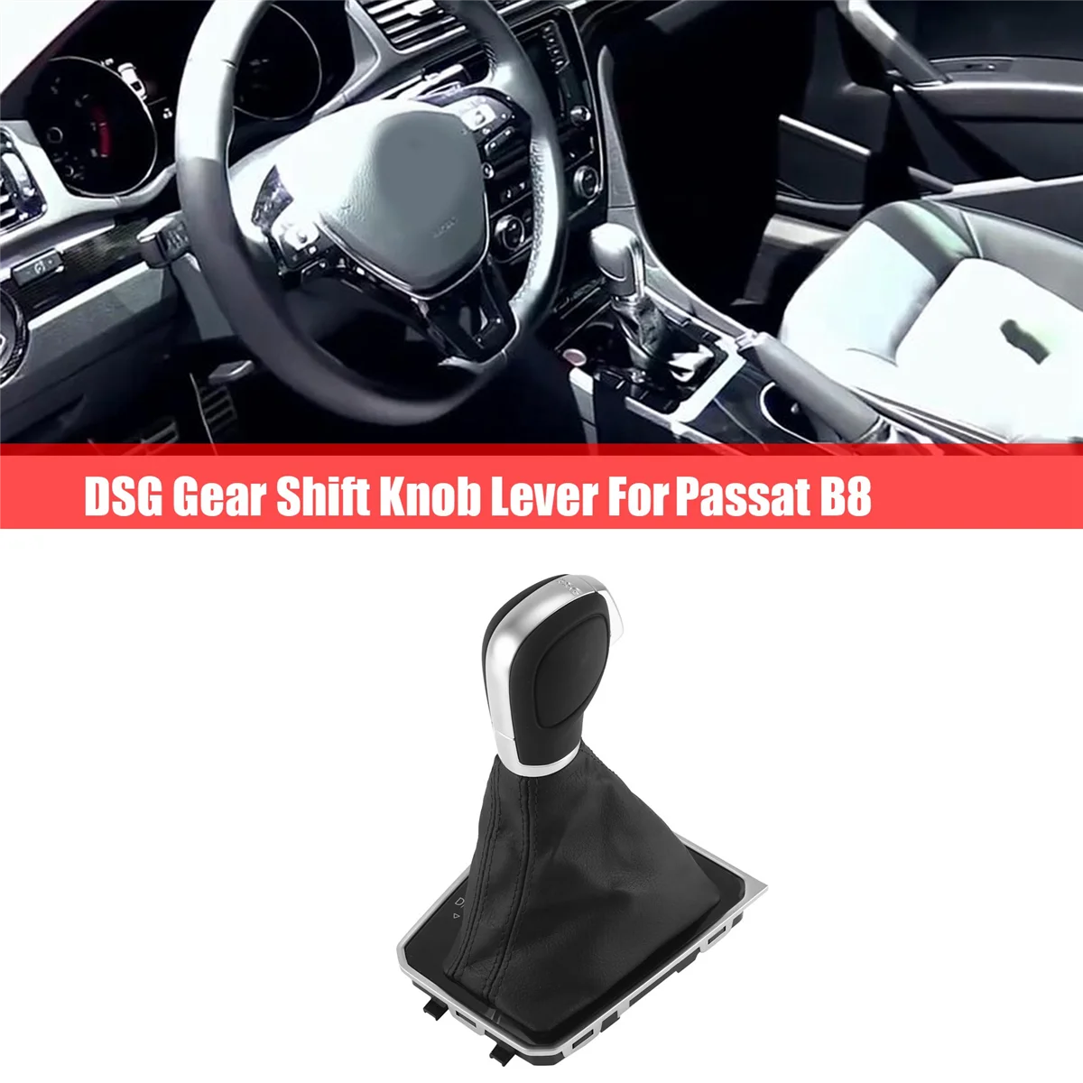 3GD713203 DSG Gear Shift Knob Lever Shift Handball for VW Passat B8