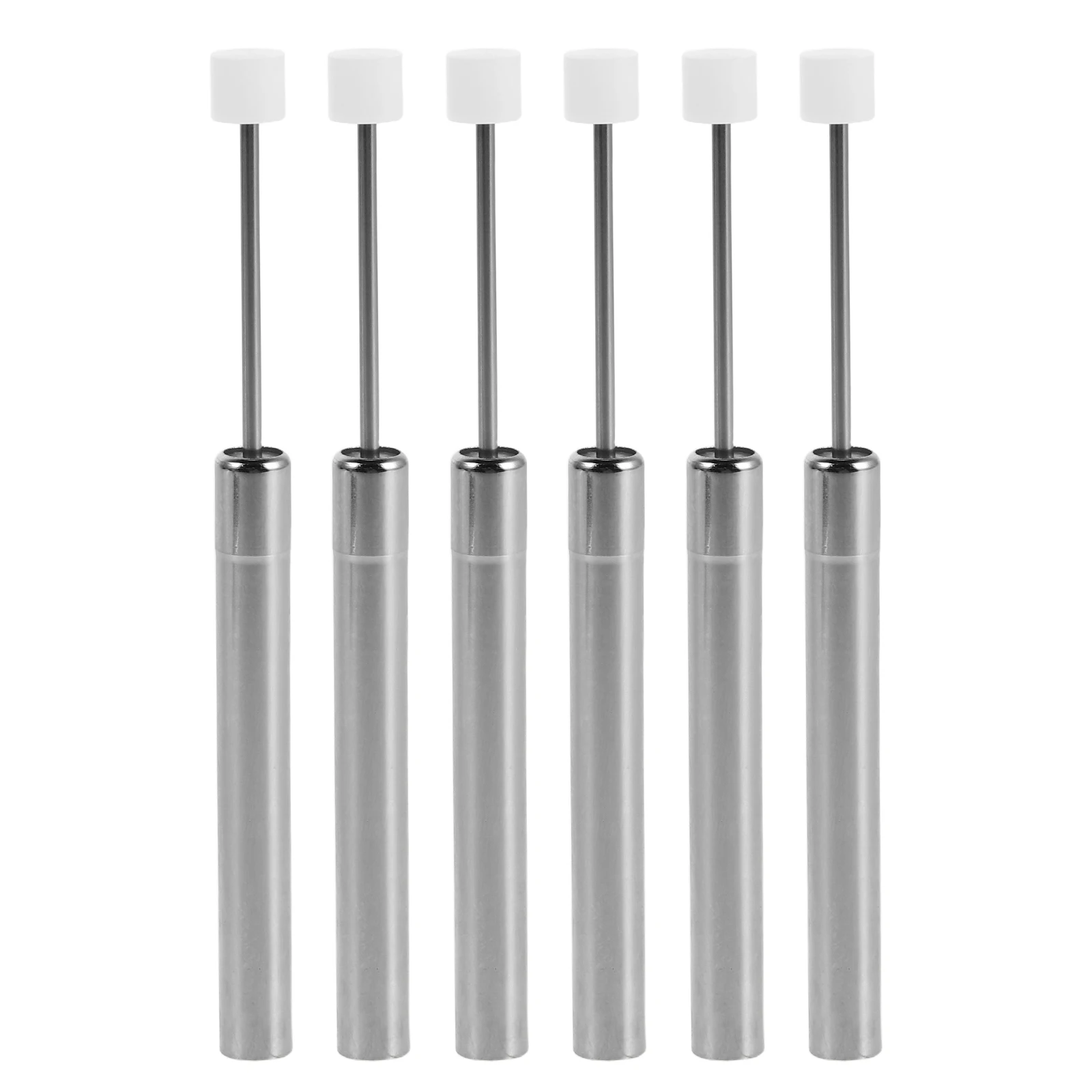 Mecanismo de tampa hidráulica de substituição, 6 peças, amortecedor silencioso, lixeira, cozinha, escritório, compacto, redução de ruído, fechamento suave, lixo