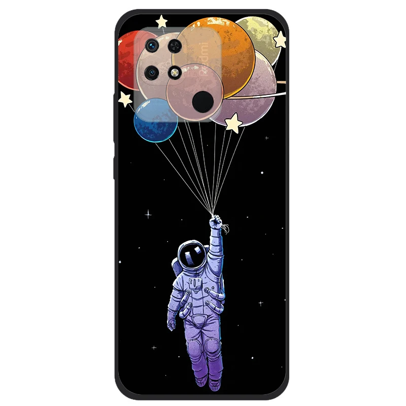 Fashionable Cute Cartoon Shockproof Silicone Case - Soft TPU Bumper Cover