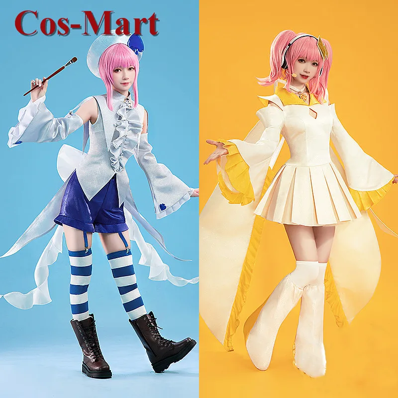 

Cos-Mart Anime Shugo Chara Amulet Spade/Amulet Dia Cosplay Costume Sweet Lovely Uniforms Activity Party Role Play Clothing S-L