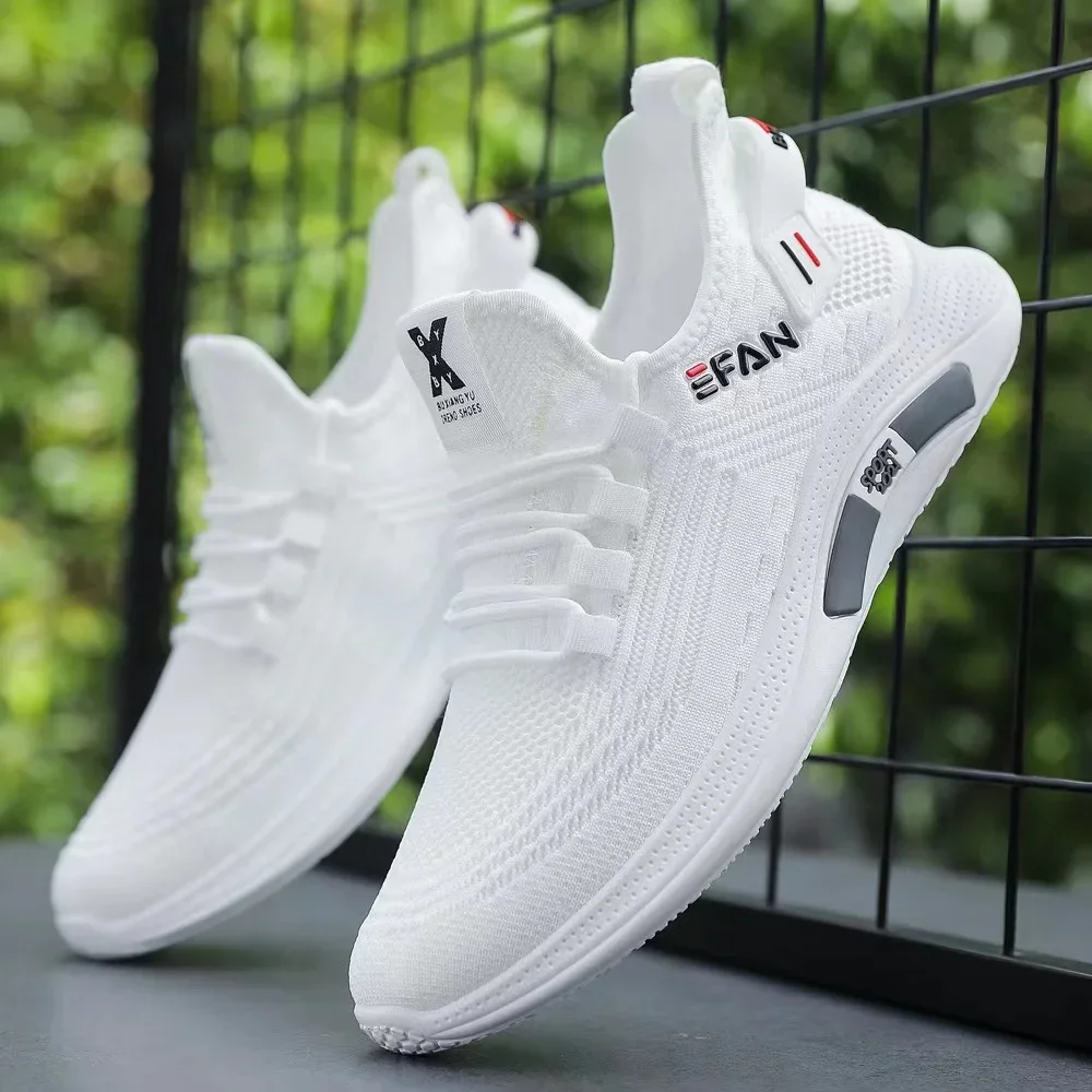 Men's Sneakers Mesh Breathable Summer Casual Walking Sneaker Tenis Zapatillas Hombre mens shoes