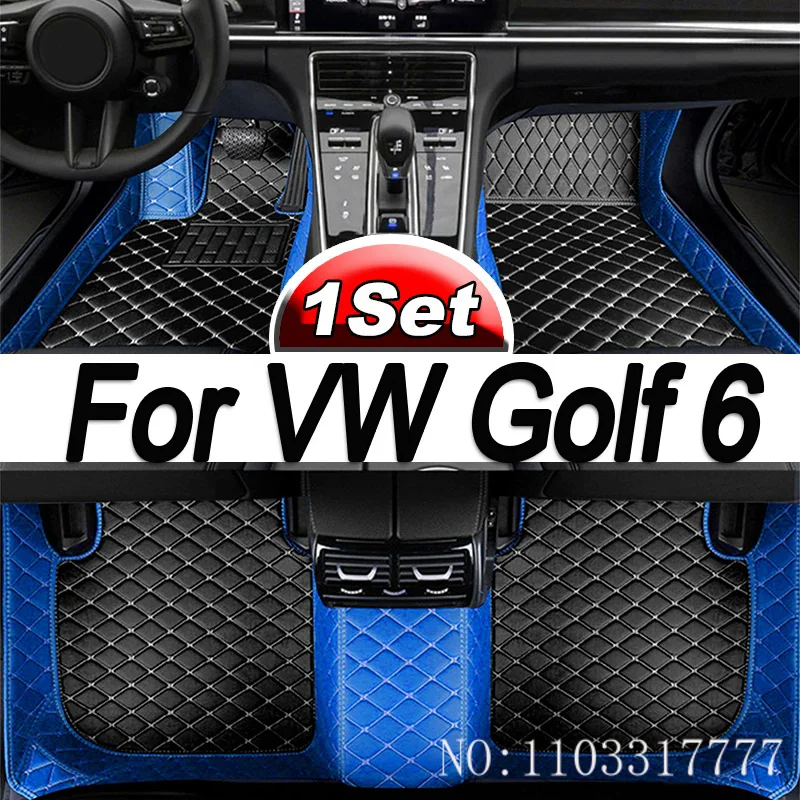 

Автомобильные напольные коврики для Golf 6 2012 2011 2010 2009, коврики, накладки на ножки, аксессуары для салона, педали, изделие, коврик для Volkswagen vw