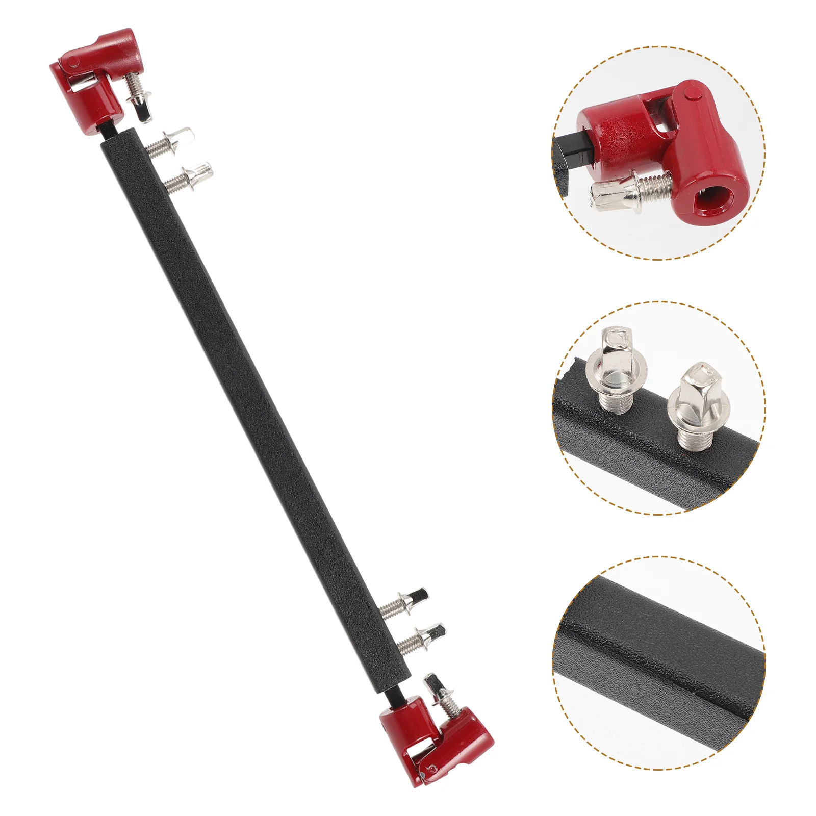 

Double Bass Pedal Double Bass Pedal Bass Drum Drum Kit Pedal Link Replacement Pedal Linkage Useful Drum Pedal Drum Set