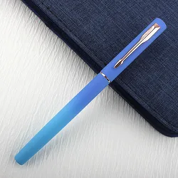 2023 Luxury 5068 Fountain Pen Metal Ink Pen student Converter Filler Office School Supplies Writing