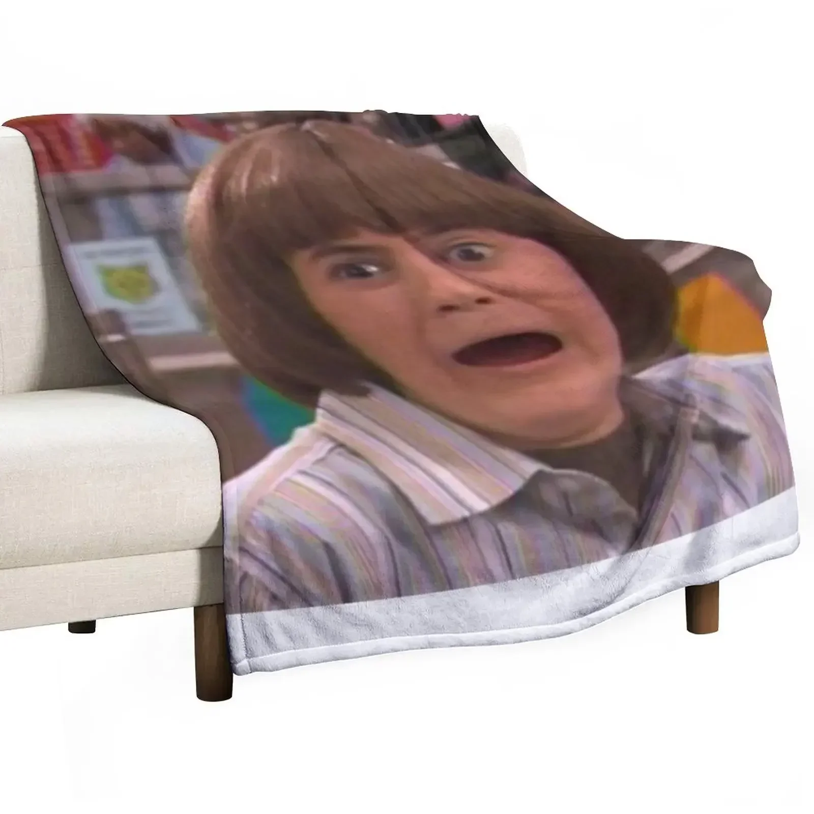 

New Coconut Head Throw Blanket Beach Hairy Blankets