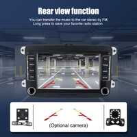 Lecteur d'autoradio Android 2 Din, limitation GPS, WiFi, Carplay pour VW, Volkswagen, Skoda, Octavia, Golf 5, 6, Touran, Passat Gods, Polo, Jetta 5