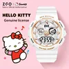 ZGO X Sanrio Hello Kitty Middle and High School Students Girls Electronic Watch Teenage Waterproof Luminous Watches Gift 862 1