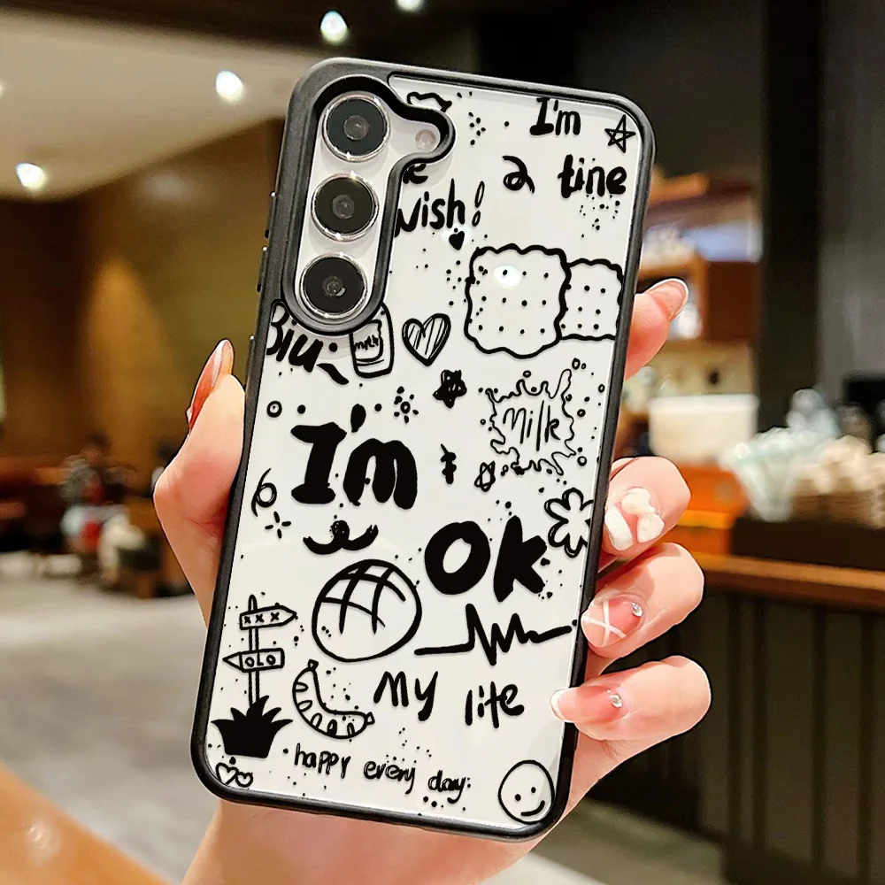 Transparent Plastic Phone Case Cover - Durable and Stylish Protection