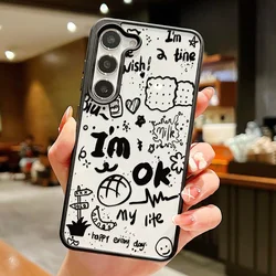 Transparent Plastic Phone Case Cover - Durable and Stylish Protection - Galaxy A26 (MQ38 )