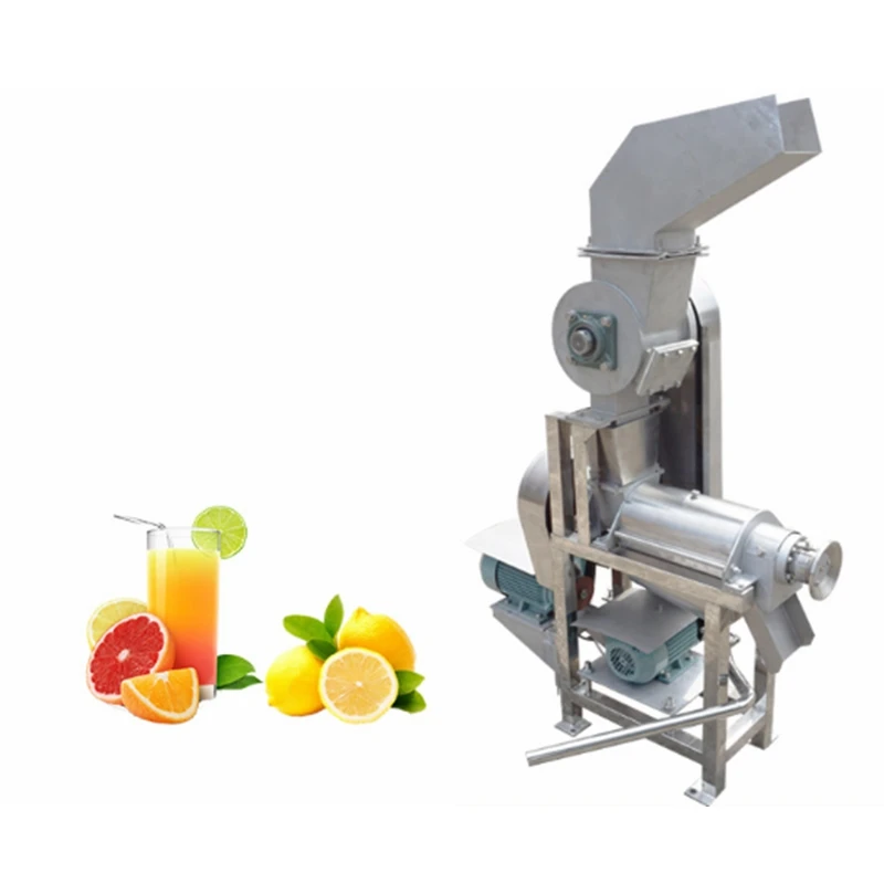 Free shipping by sea industrial 0.5T/H Brokenfruit and vegetable juice extractor