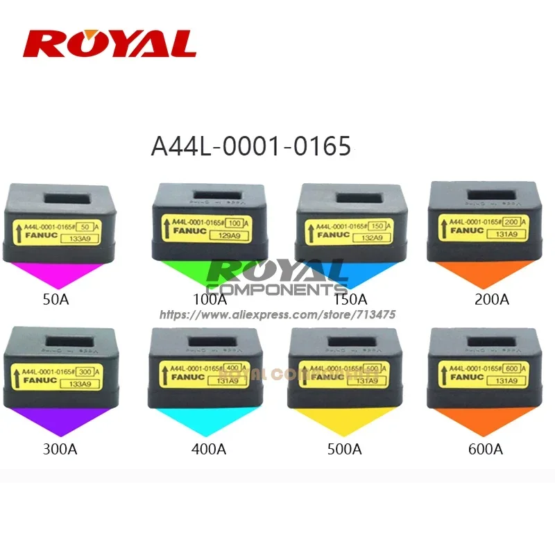 A44L-0001-0166#300A 500A 400A 200A 150A 50A A44L-0001-0166#200C 250C 300C 400C 500C A44L-0001-0165#50A 100A 150A 200A 300A