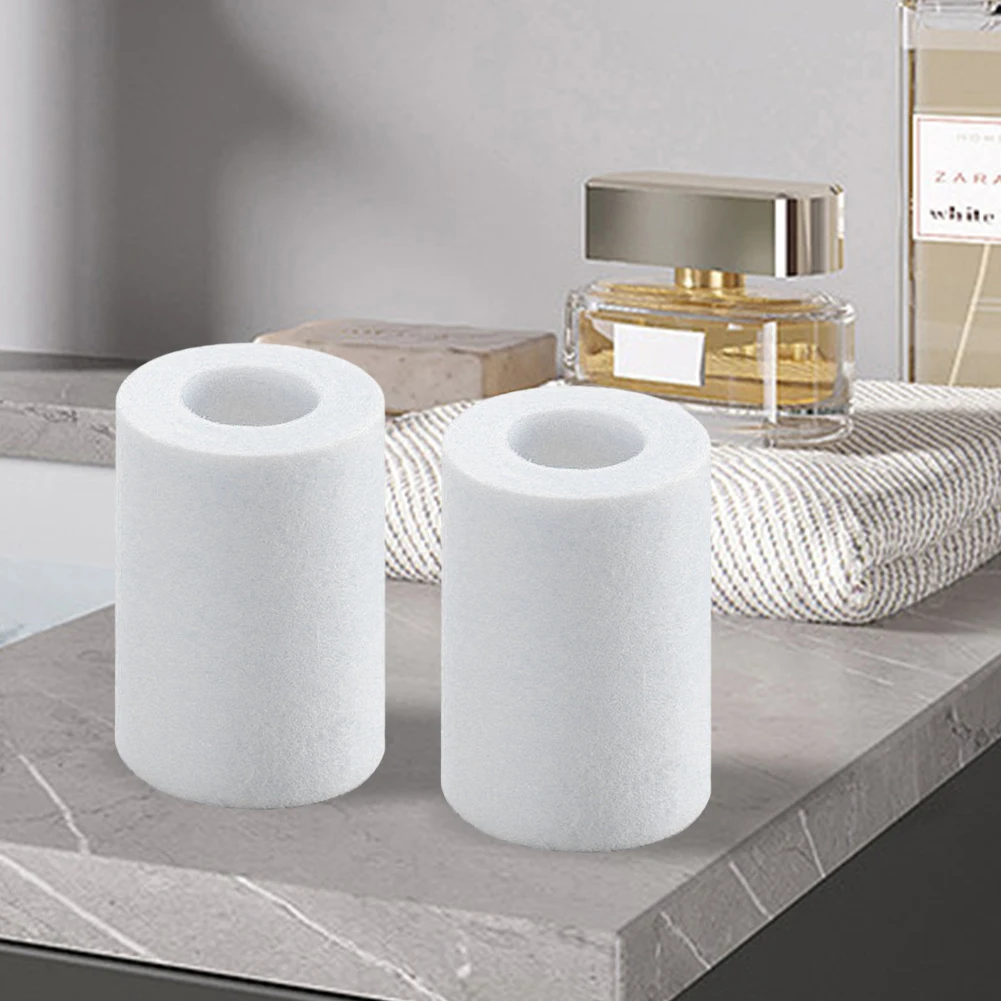 4/6pcs faucet water filter Filter Element PP Cotton Shower Filter Replacement Tap Water Clean Household Mini Bathroom Accessories
