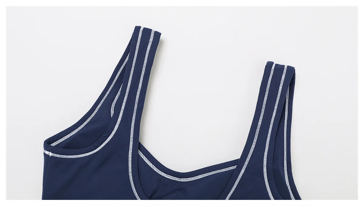 Brassière Sport Push-Up Dos Nu