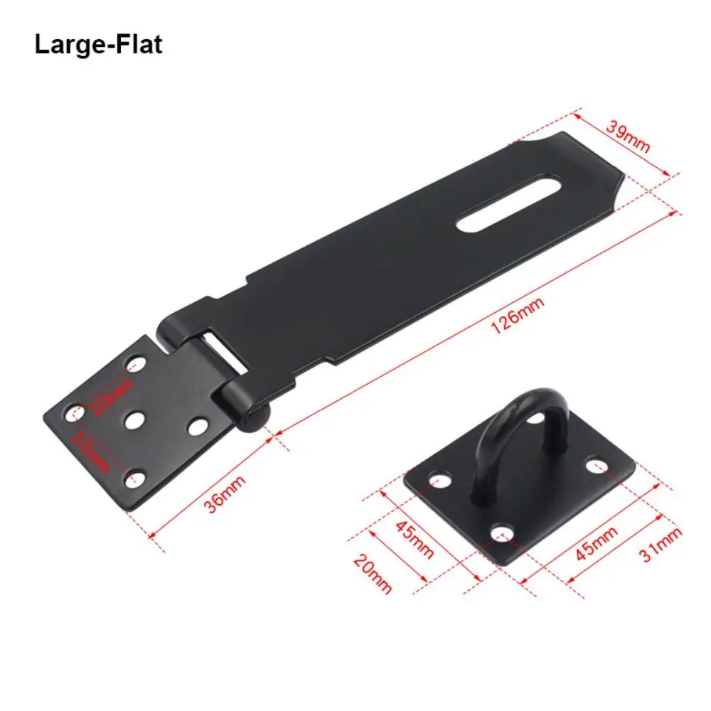 Large-Flat Black