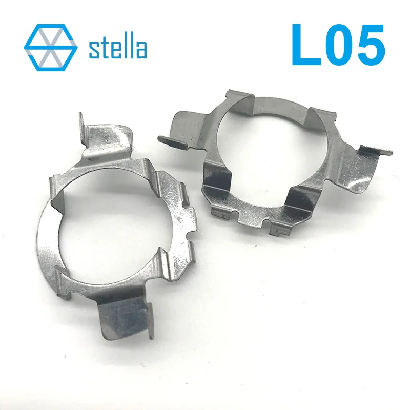 Supporto Adattatore Per Lampadine H7 Per Fari Auto, Set Da 2 Pezzi In ABS, Compatibile Con Modelli 3/BK/323 E SL1000
