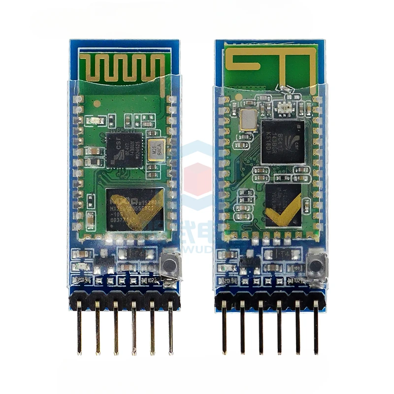 Anti-reverse connection, Bluetooth serial port transparent transmissionmoduleHC-05withfeet, master-slaveintegratedexpansionboard hc 05 master slave 6pin 6 hc05 pin anti reverse integrated bluetooth serial pass through module wireless serial