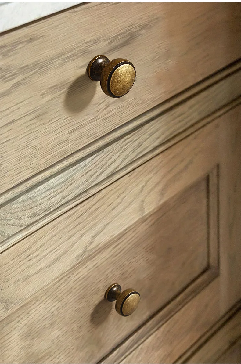 WV Antiker Kommoden-Möbelgriff, Vintage-Stil, Schubladenschränke, Knöpfe, Griffe, Türgriffe, Schrankgriffe, Küchenschrankmöbel – Detail 3