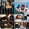 AI Intelligent Health Smart Watch Women ECG+PPG+HRV Micro Examination Fat Uric Acid Heart Rate Tracker BT Call Smartwatch Ladies 4