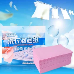 Laundry Tablets Laundry Soap Concentrated Washing Powder for Washing Machines Strong Decontamination Cleaning Clothes Detergent