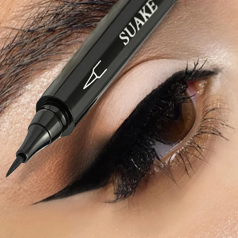 Quick Drying Matte Eyeliner Pen Waterproof Liquid Black Long Lasting Smooth Easy for beginners Eyeliners Pencil Makeup Cosmetics