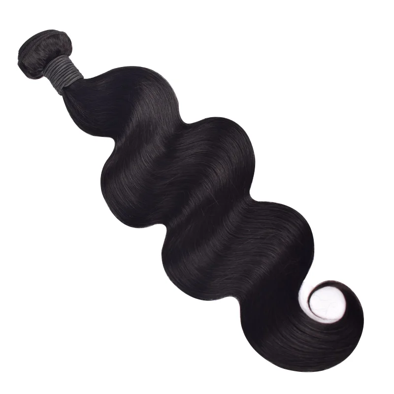 Body Wave Bundles Human Hair Extension Women Human Hair Weave Bundles Natural 12-30 Inch Frontal High-quality Can Be Permed