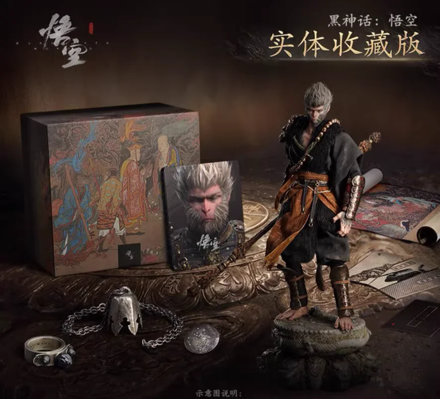 【未開封】黒神話悟空BlackMythWuKong コレクターズエディション Black Myth Wukong Steelbook 【黒神話：悟空 コレクターズ
