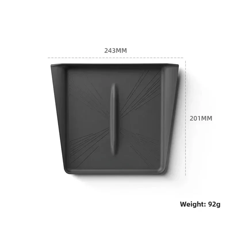 Wireless Charging Anti-Skid Silica Gel Pad for Car Interior Accessories
