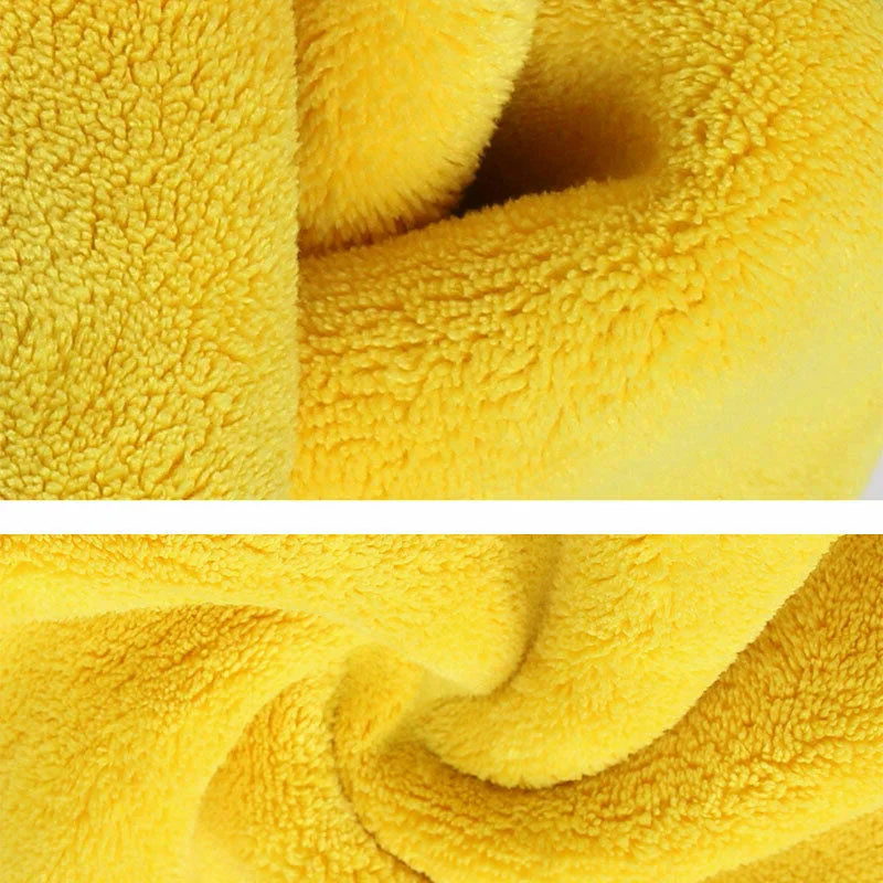 S32a4802172a5481cb37a0e83367ae029U Microfiber Towel Car Interior Dry Cleaning Rag For Car Washing Tools Auto Detailing Kitchen Towels Home Appliance Wash Supplies