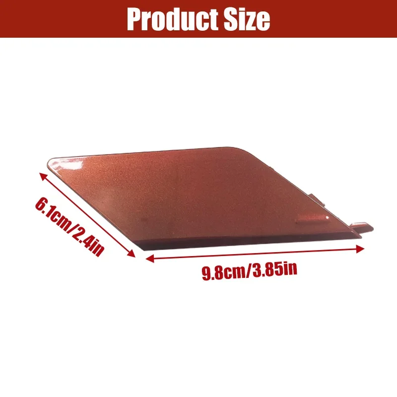 Universal Car Rear Bumper Tow Hook Cover Cap