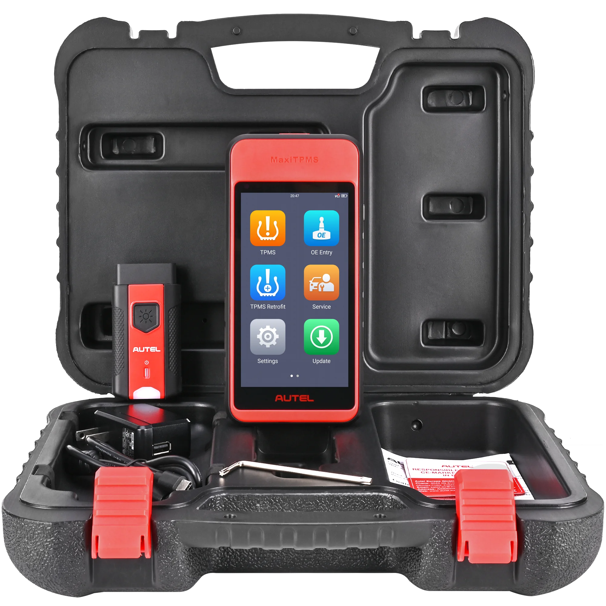 

Autel MaxiTPMS ITS600E 600 Screen Wiper Wireless TPMS Tablet VC-I VINscan OBDII relearn Program Mx Sensor DOT Number Scan TBE200