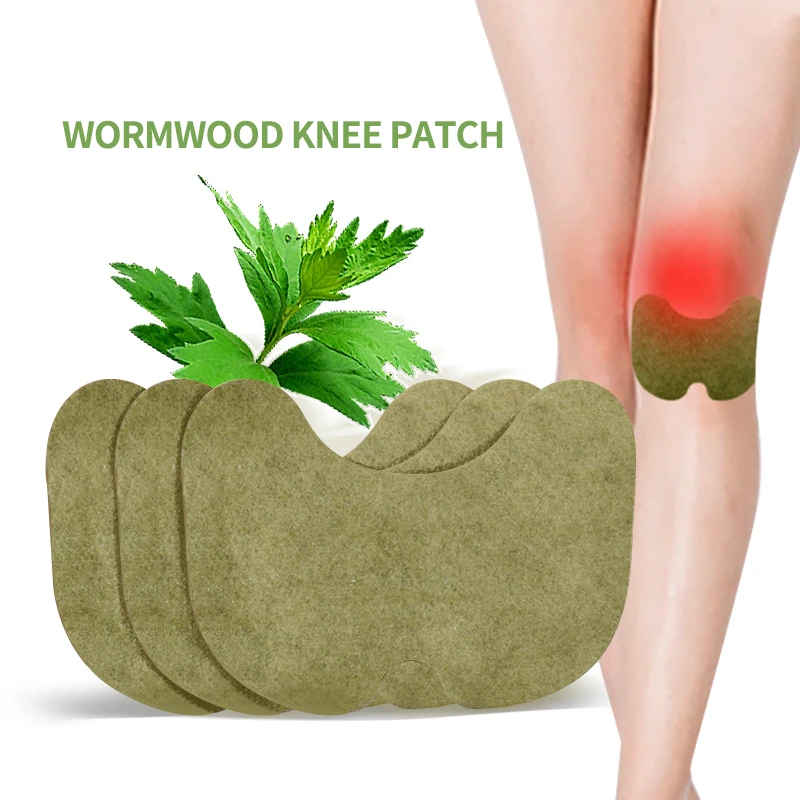 30/60pcs Knee Patch Chinese Wormwood Extract Medical Sticker for Ache Arthritis Rheumatoid Relief