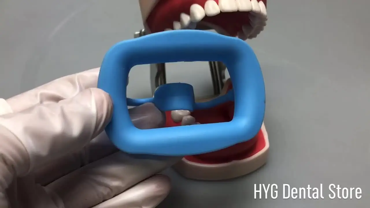 ソフトシリコンマウスリトラクター,1ピース,マウスオープナー,歯の頬