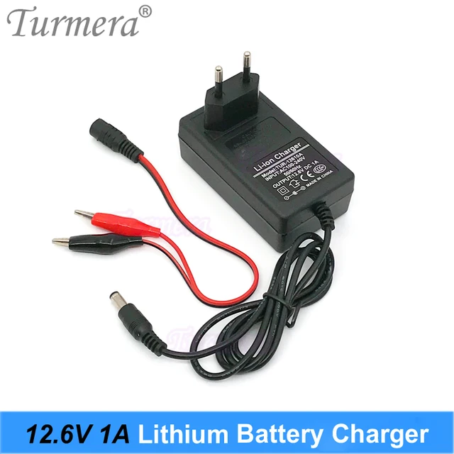  Turmera Lithium 12V 12.6V 1A Charger