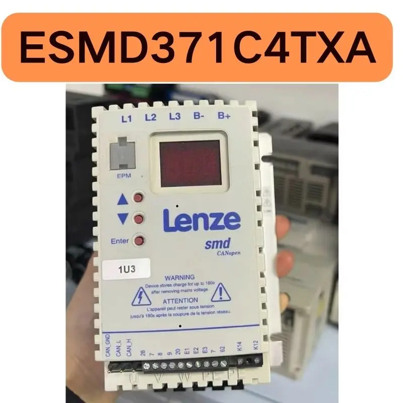 

Used ESMD371C4TXA inverter 0.37kw tested OK