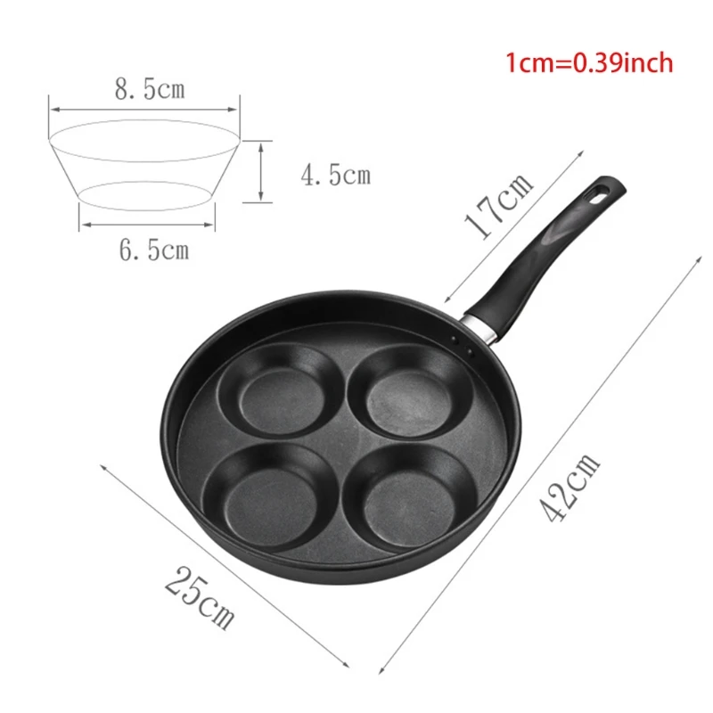 for Creative Multi Functional Fried Egg Pan Mini Poached Egg Hamburger Dumpling Pot Tools，Can be Used for