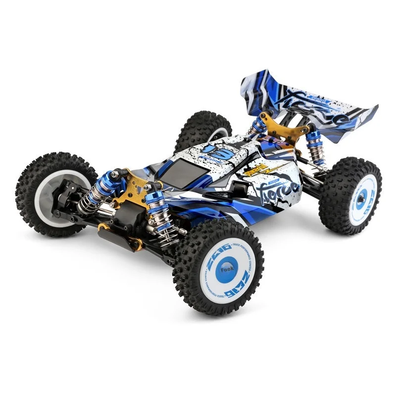 WLtoys 124017   귯ø 4WD 縷 Ʈ-1:12  ESC  ձ RC ڵ, /̸   ε 峭 2024 ű