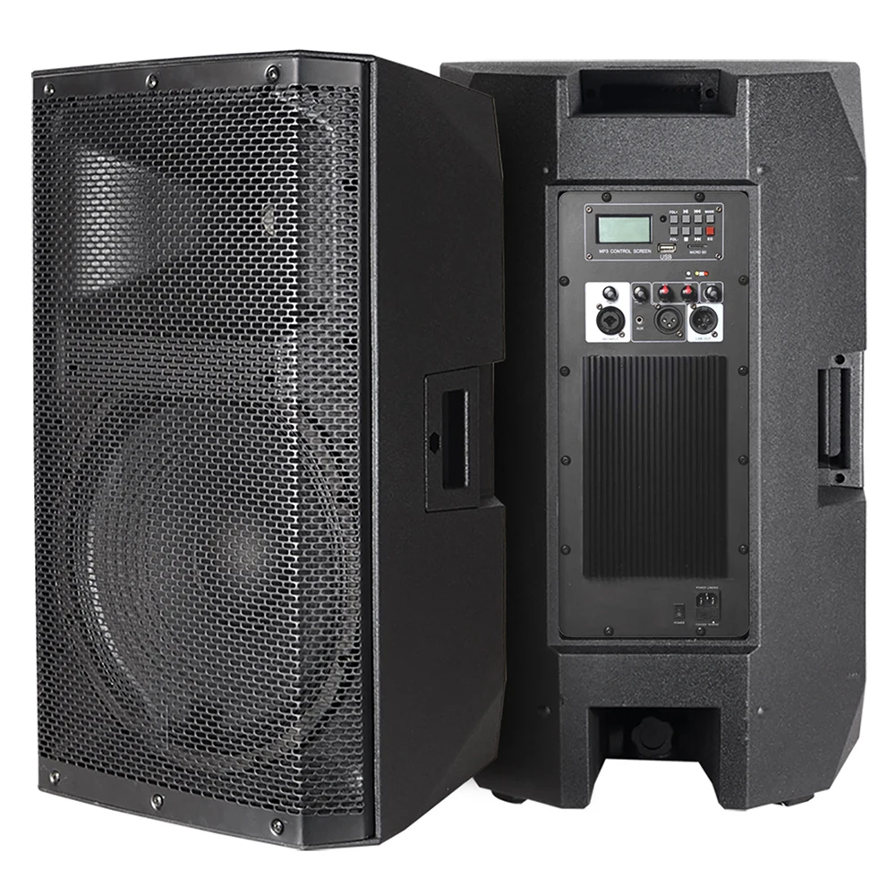 Accuracy Pro Audio CAC15APX 15 inch 400W speakers Professional Audio