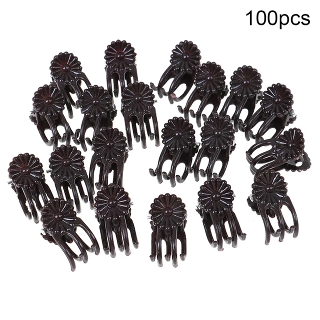 100 db Kerti Növényi Tartó Klipek Orchidea Szárának Támogatása A Szőlő Zöldségek Virágkötésű Köteg Ág Szorító Szerszám - Image 5