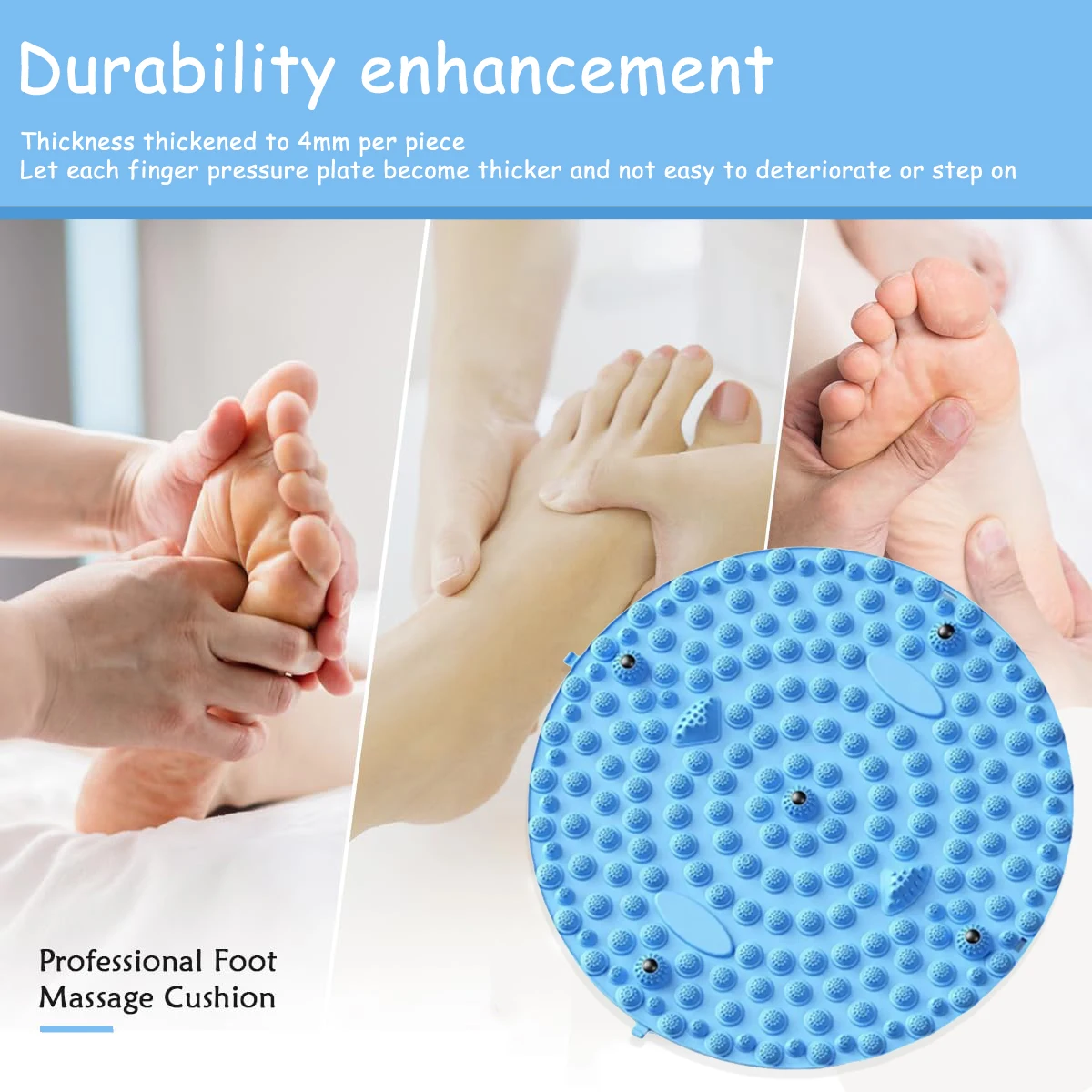 Foot Massage Shiatsu Board for Fitness and Yoga