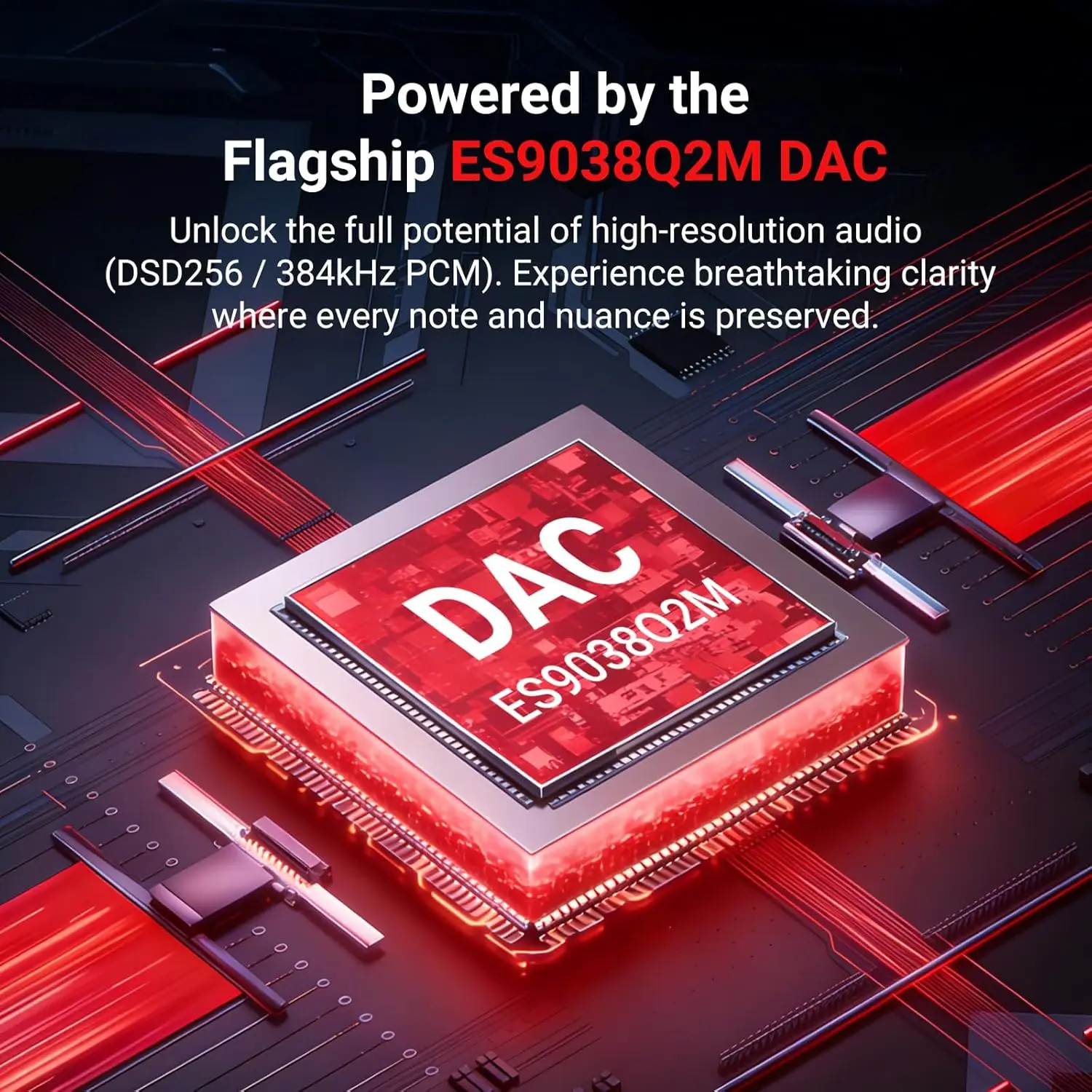 USB-C to AUX DAC 앰프 3.5mm+4.4mm 고해상도 ES9028Q2M DSD256, iPhone 15/16/17 Pro 및 안드로이드용