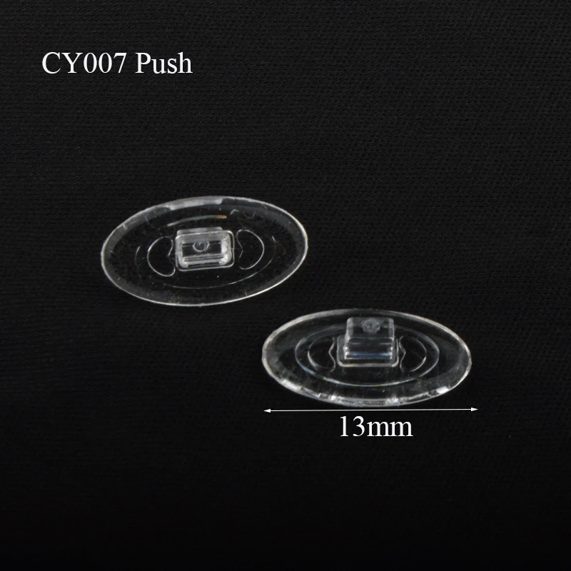 50Pairs(100pcs) Anti Slip Silicone Nose Pads For Eyeglasses Eyewear Glasses Nose Pad Repair Accessory,glasses nose pads