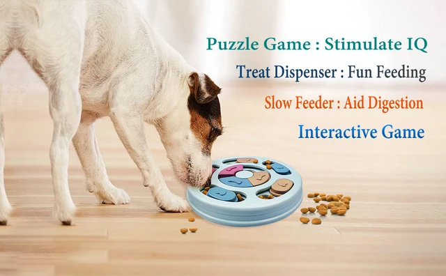 ATUBAN Dog Puzzle Toys,Dog Treat Puzzle,Dogs Food Puzzle Feeder Toys for IQ  Training ,Interactive Dog Toys, Mental Enrichment - AliExpress