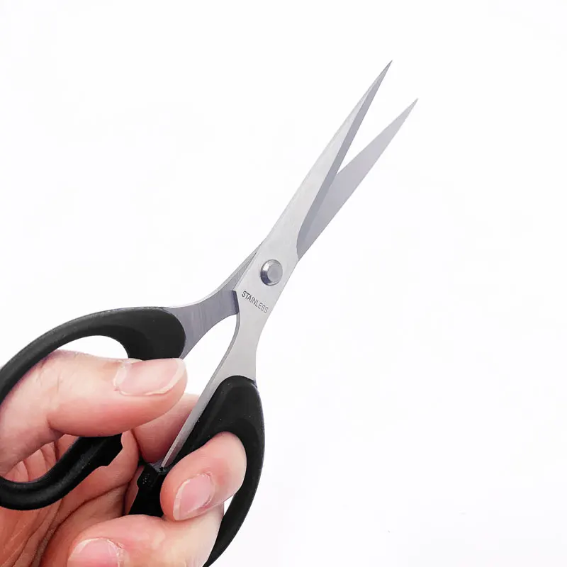 Dobeli Manual DIY School Scissors 3 Size Paper Cutting Stainless Steel  Student Office Craft Supplies Scissors - 6