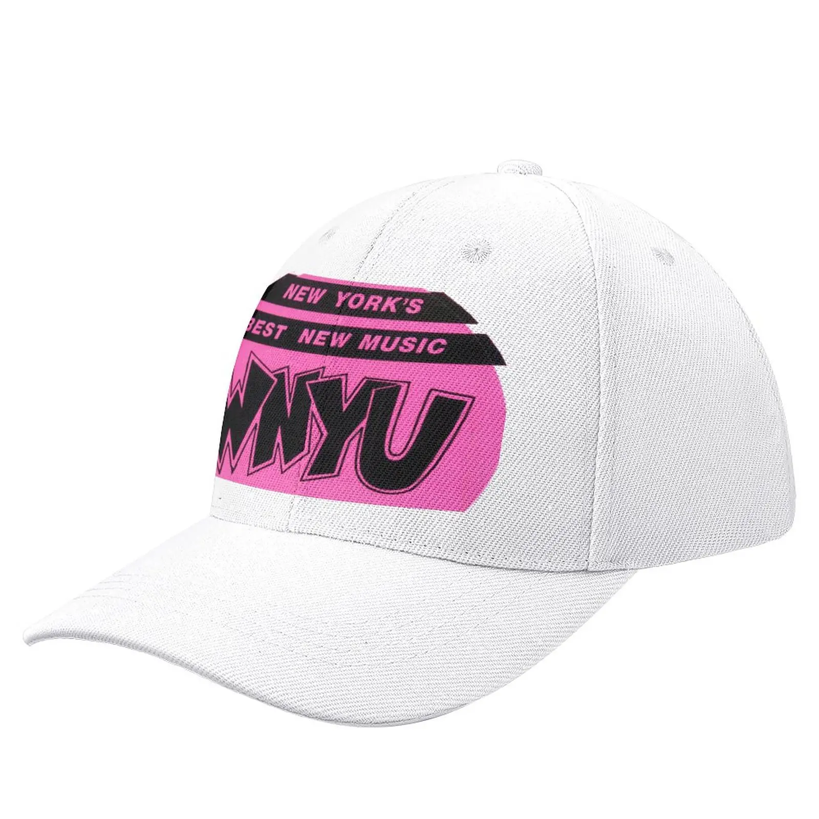 

WNYU 90s Logo Baseball Cap Uv Protection Solar Hat Golf Hat Man Men'S Hat Women'S