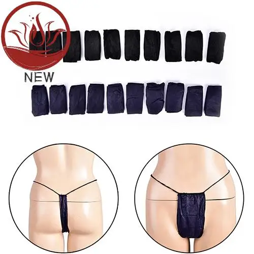 Travel Disposable G-string Panties Underwear T-back 10Pcs/pack